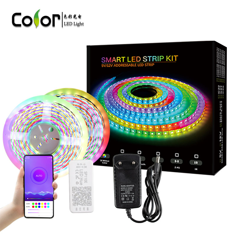 30 LEDS LC8805B Full Color LED (5metres) / SP101E Full Color